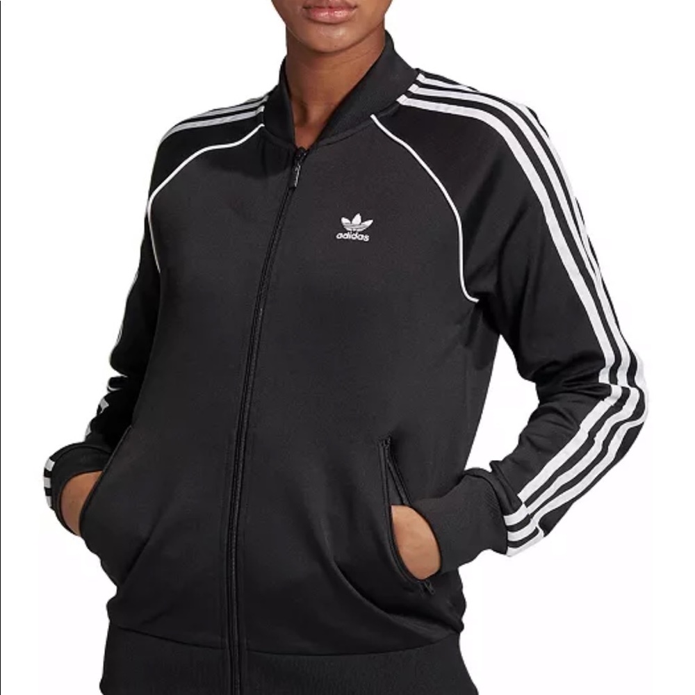 🌟Brand New Adidas Superstar Track Jacket🌟